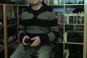 Cum In My Ass, My Friend's Wife Bent Over For Doggystyle