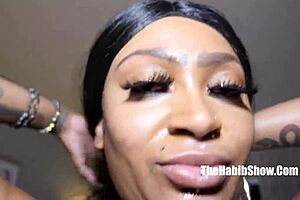 i'm getting banged in my dark hazel pussy by these ghetto guys