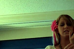 she tells the boy he barely counts with small cock in pov femdom.