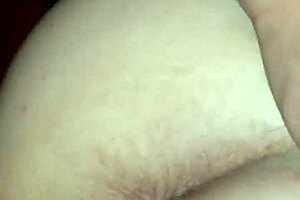 i got a creampie in my thong and it was so messy 19