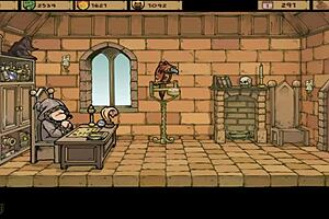 Akaburs witch trainer part 17: slave striptease to orgasm