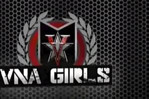 Pretty Penny Pax and Sovereign Syre drilled by fat cock Alex Legend!