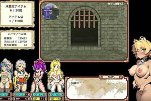 Entering succubus harem in dan ero game