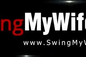 Swinging Wife In Anal Threesome