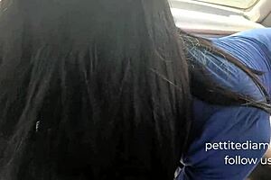 My coworker surprised me with a treat in the truck