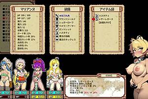 Entering succubus harem in dan ero game