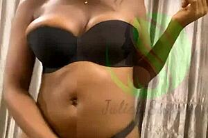 Juicy Pussy Play And Strap-On Masturbation In POV