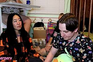 Just exploring how to embrace abdl side with diaper fetish backstage