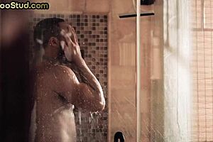 yo, secret gay bj under table after wild orgy!