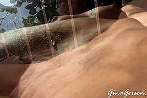 Croatian Blonde Teen Flashes Small Tits Outdoors