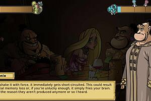 iris quest part 4, chatting with repunzel, so cool! 😍