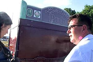 Tattooed slut wants to ride my cock