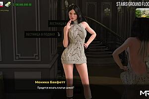 Fashionbusiness maid takes a sticky facial in episode 1 part 2.