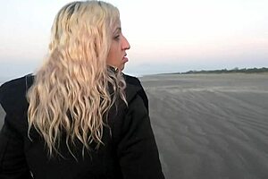 Compilation of horny milf blowjobs in bikinis on the beach?