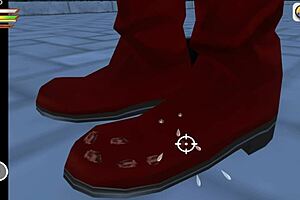 i'm the lezdom mistress humilating my slave...