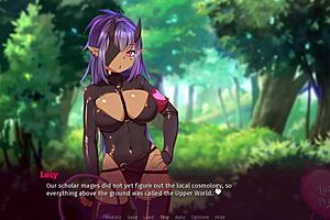 Lucy is dealing with problems in part 2 of the story