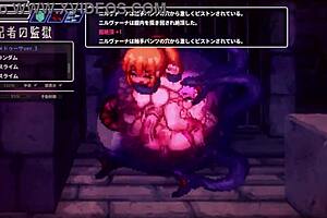 what's in this demon medusa sealed cave erotic nest?