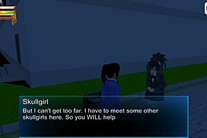 i'm the lezdom mistress humilating my slave...