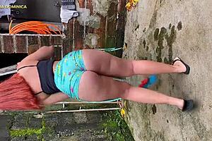 i hired this latina maid with big ass she wanted to suck my cock