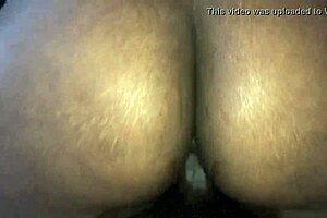 I'm fucking my girlfriend in doggystyle with big black cock.