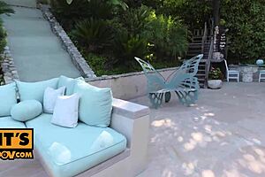 pov abella danger and aj applegate want pussy fucking trio