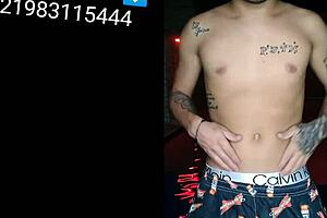 Yert, Novinho, and Flakael in intense threesome.