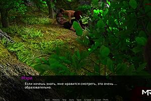 DusklightManor - WATCHING SEX in the Woods! Wow, What a View E1 77!