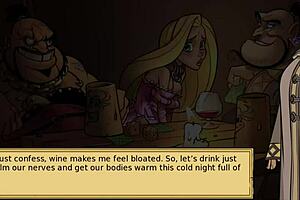 iris quest part 4, chatting with repunzel, so cool! 😍