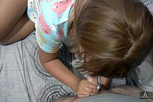 my sexy novia hurts from homemade anal with creampie