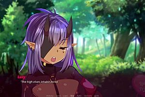 Lucy is dealing with problems in part 2 of the story