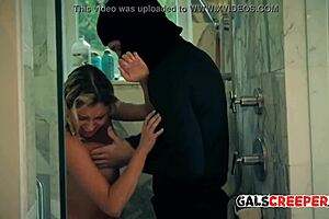 Poor Marsha May meets her stalker for rough fucking.