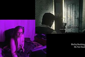 want to see this naked bbw's big ass in evil within 2?