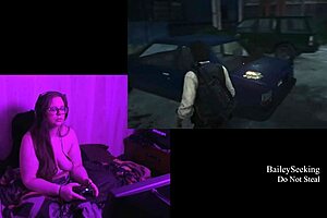 want to see this naked bbw's big ass in evil within 2?