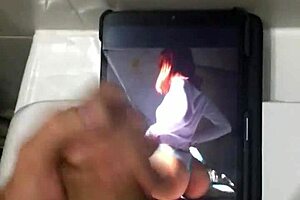 Cumtribute For My Hot Argentinian Fan