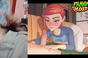 Hentai Girl Rides Cock In Doggystyle And Cowgirl Positions