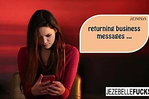 In this tale, sexting lesbians transition to intense fucking and oral pleasures