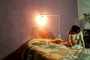 Hot wife shows erotic hand job skills in this amateur sexually explicit clip