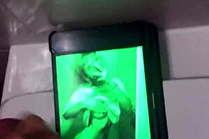 Cumtribute For My Hot Argentinian Fan