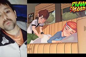 Hentai Girl Rides Cock In Doggystyle And Cowgirl Positions