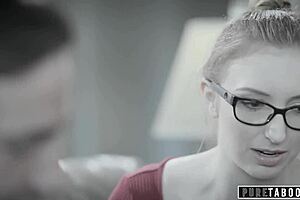 Pure Taboo Gracie May Green Explores Dark Fantasies. Her Big Natural Tits Bounce Wildly During Rough Deepthroat And Cowgirl Action With Young 18+ Vibes.