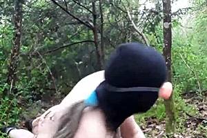 outdoor forest session for slave