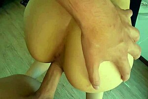 latina gaming with toys and sex