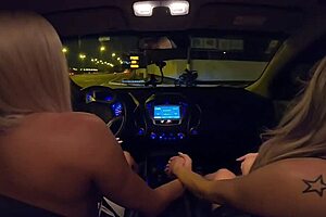 peguei uma trans na rua e paguei pra meter!