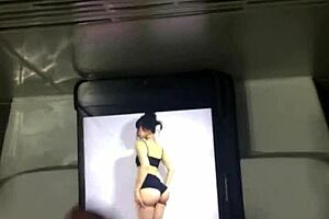 Cumtribute For My Hot Argentinian Fan