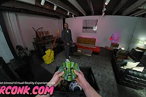 vr conk the mask parody with kenna james
