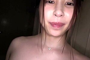 Big Tits Jd Miu-Chan Revolves With Wrap On Chest, Toy Nipple Tease, And Shaking Boobs In Lingerie!