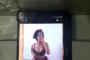 Cumtribute For My Hot Argentinian Fan