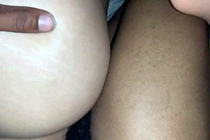 pov latina bent over taking monster cock deep in her pussy with pretty feet in view