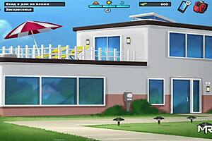 Mexican Beauty Receives Creampie In Summertime Saga Hentai Scene