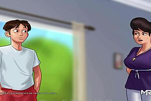 Mexican Beauty Receives Creampie In Summertime Saga Hentai Scene